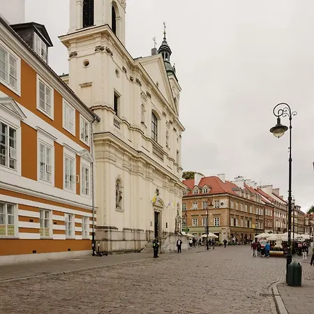 Chill Apartments Brzozowa Old Town Warsaw Exterior photo
