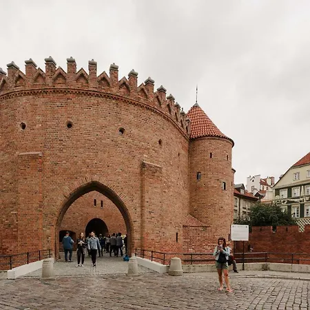 Chill Apartments Brzozowa Old Town Warsaw Exterior photo